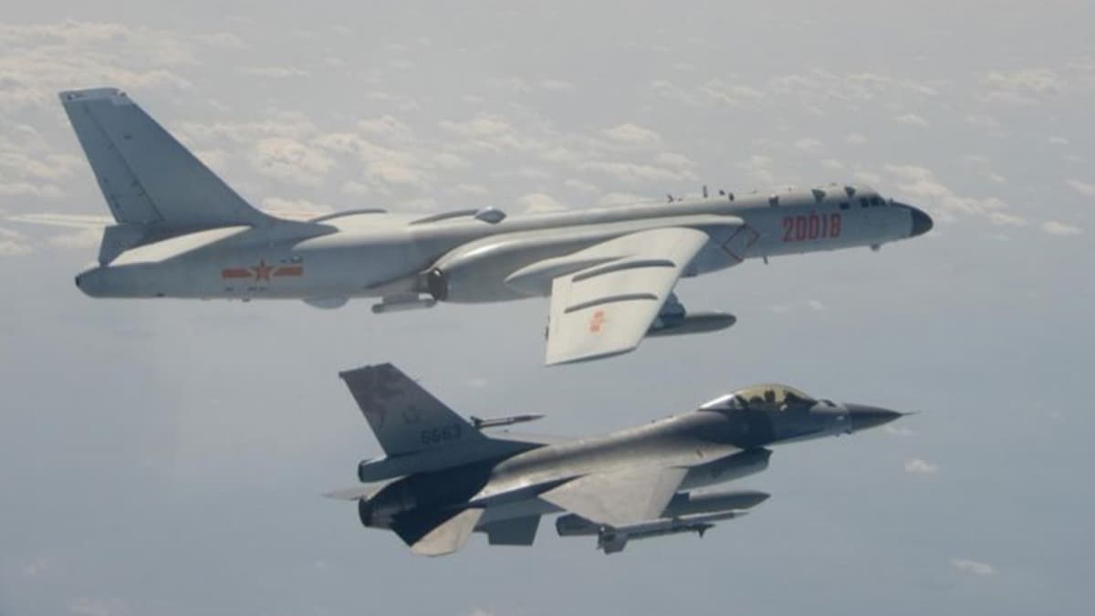 F-16'lar in'in bombardman uaklarn nledi