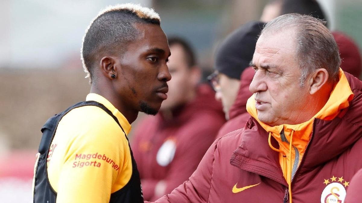 Fatih Terim'den Onyekura'ya m�dahale