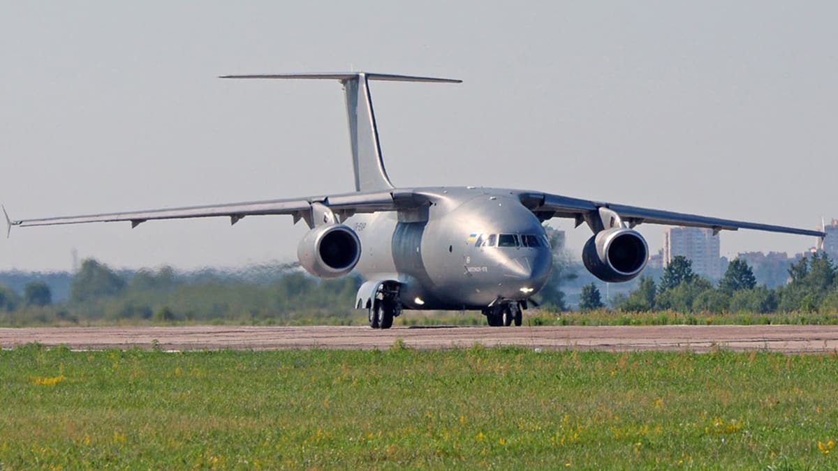 �lk Antonov �retime ba�lad�