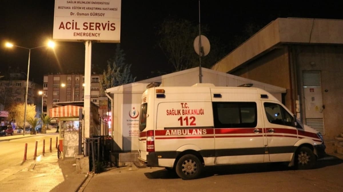 zmir'de feci kaza: 2 l