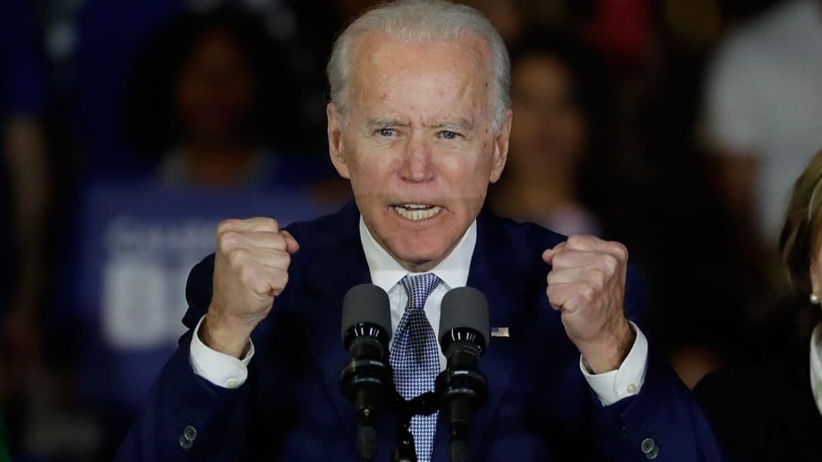 Joe Biden'n zaferi... Sanders' geride brakt