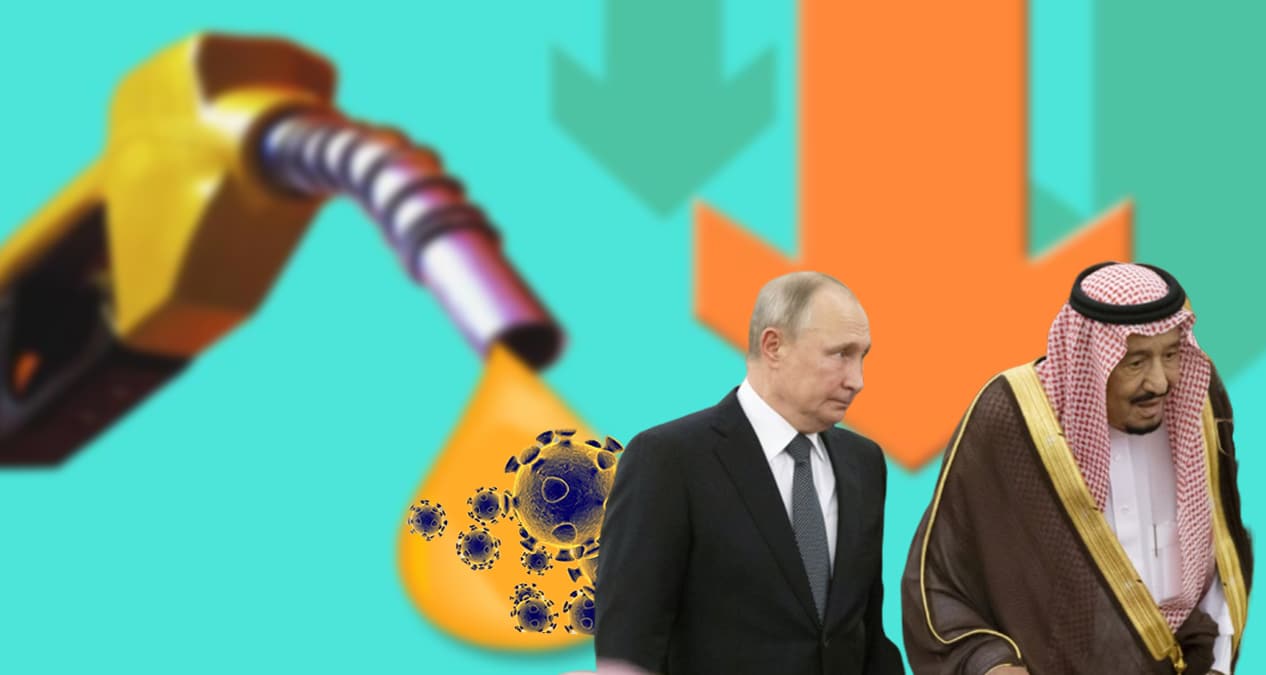 Petrol fiyatlar� �ak�ld�! ��te Rusya i�in en k�t� senaryo: 1 dolar = 100 ruble