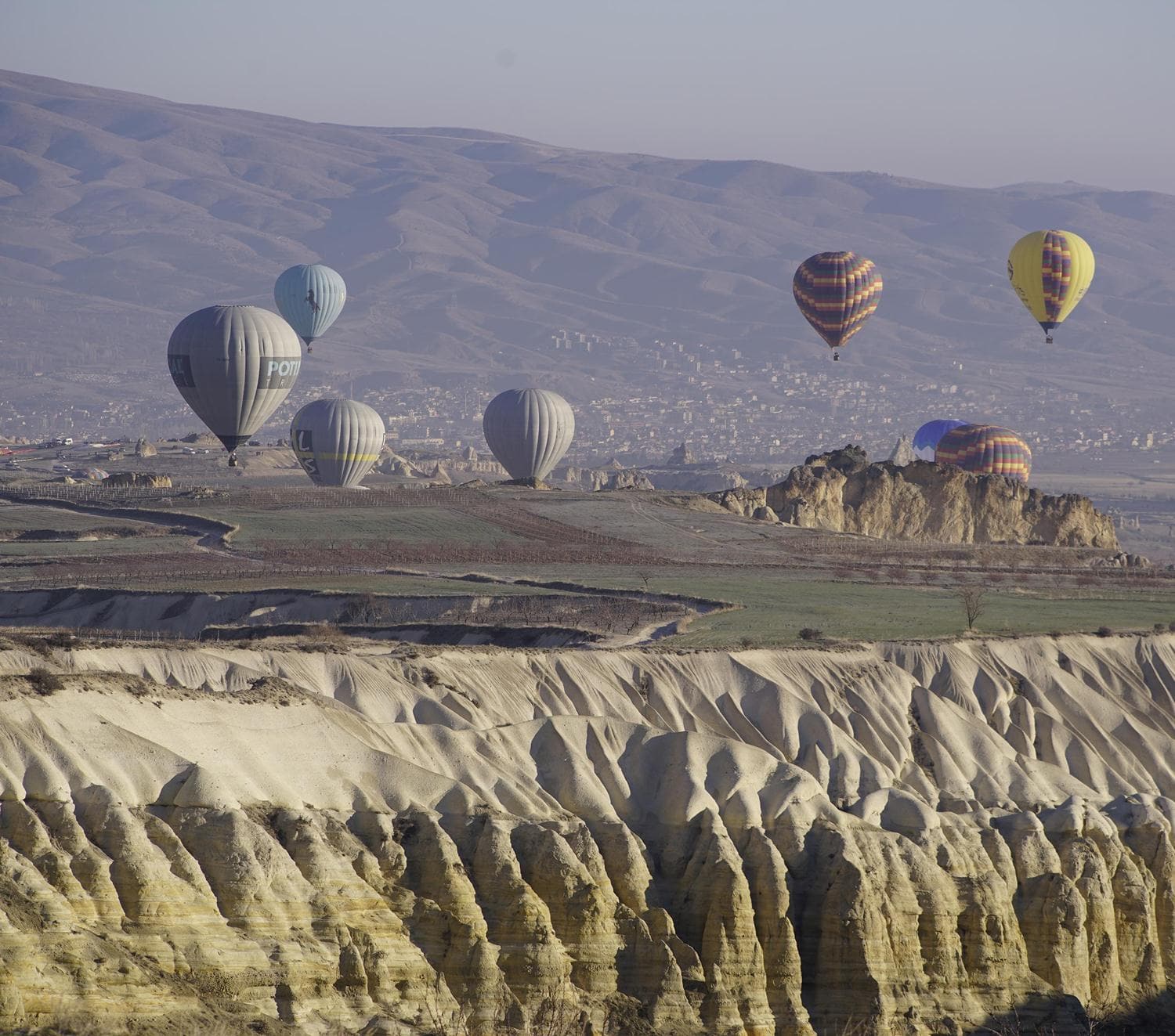 S�cak balon turlar� ertelendi