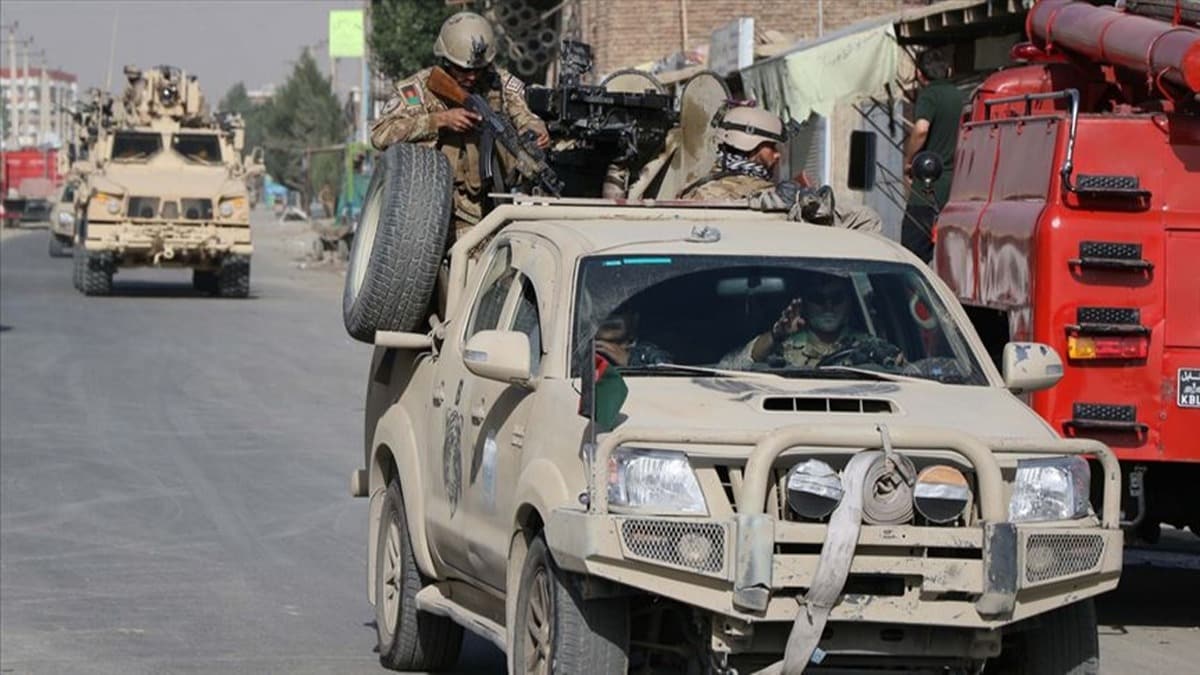 Taliban ile gvenlik gleri arasnda atma 
