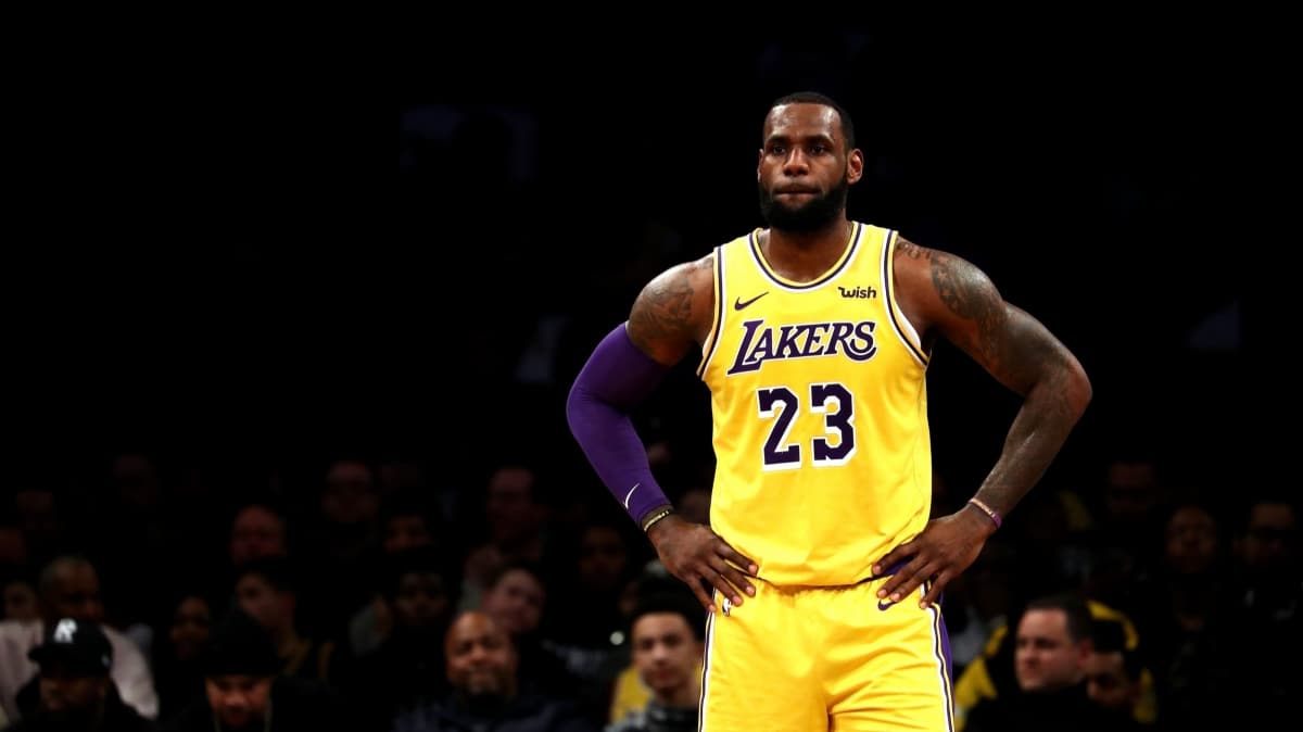 NBA ekiplerinden Los Angeles Lakers karantinaya alnacak