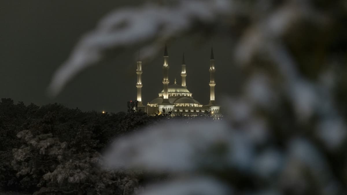 Ankara'da kar ya