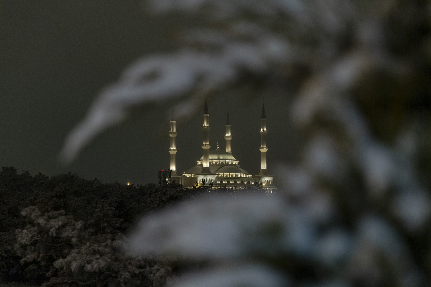 Ankara'da kar ya����