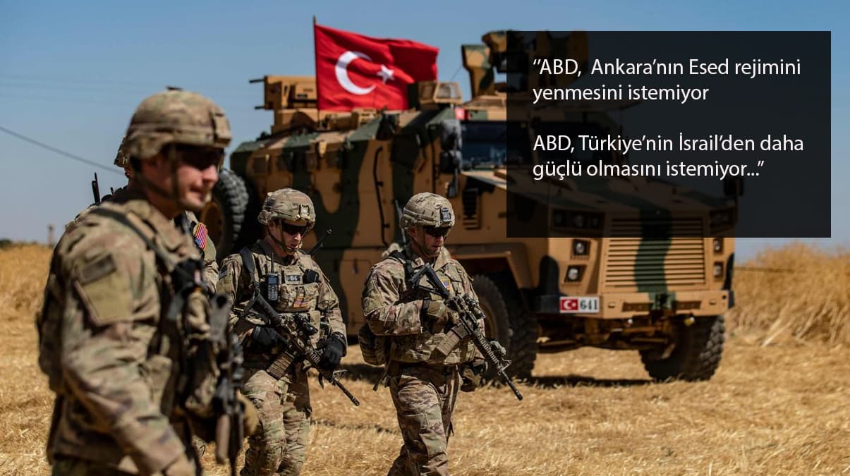 arpc analiz: Trkiye'nin Suriye operasyonu ABD ve NATO'nun ikiyzlln ortaya kard