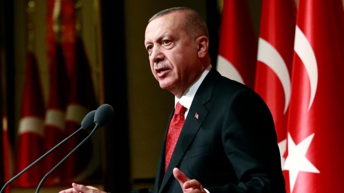 Cumhurbakan Erdoan'dan salk personellerine teekkr paylam