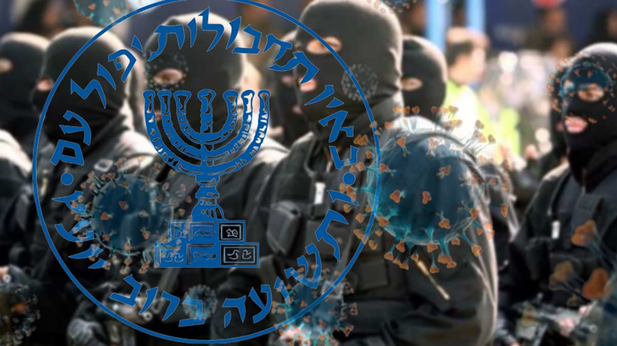Mossad'dan 'Kovid-19' skandal! 100 bin yanl kit getirmi