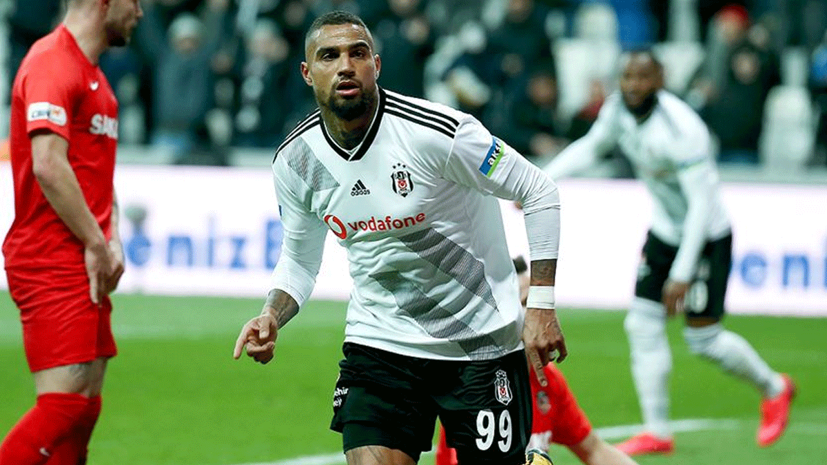 Be�ikta�'ta Boateng �oku!