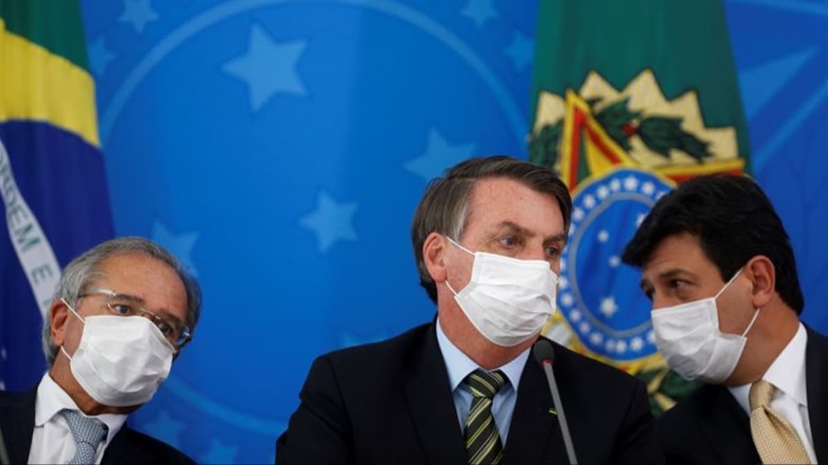 Brezilya'da koronavirs nedeniyle ''felaket durumu'' ilan edildi