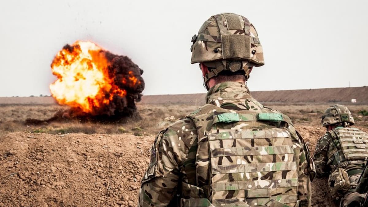 Patlay�c� imalat�nda yeni boyut