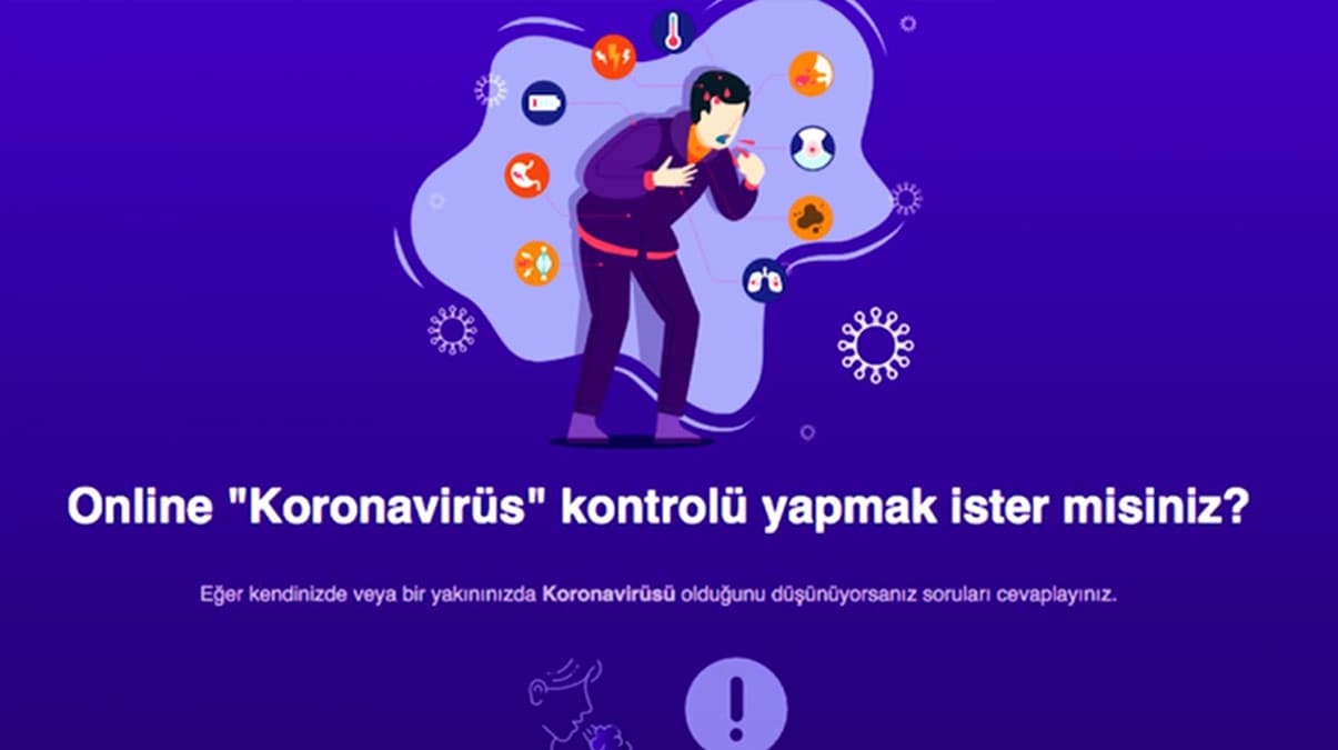 Sa�l�k Bakanl���'ndan online koronavir�s risk belirleme testi