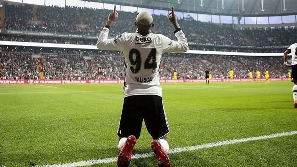 Talisca'dan Beikta'a mesaj!