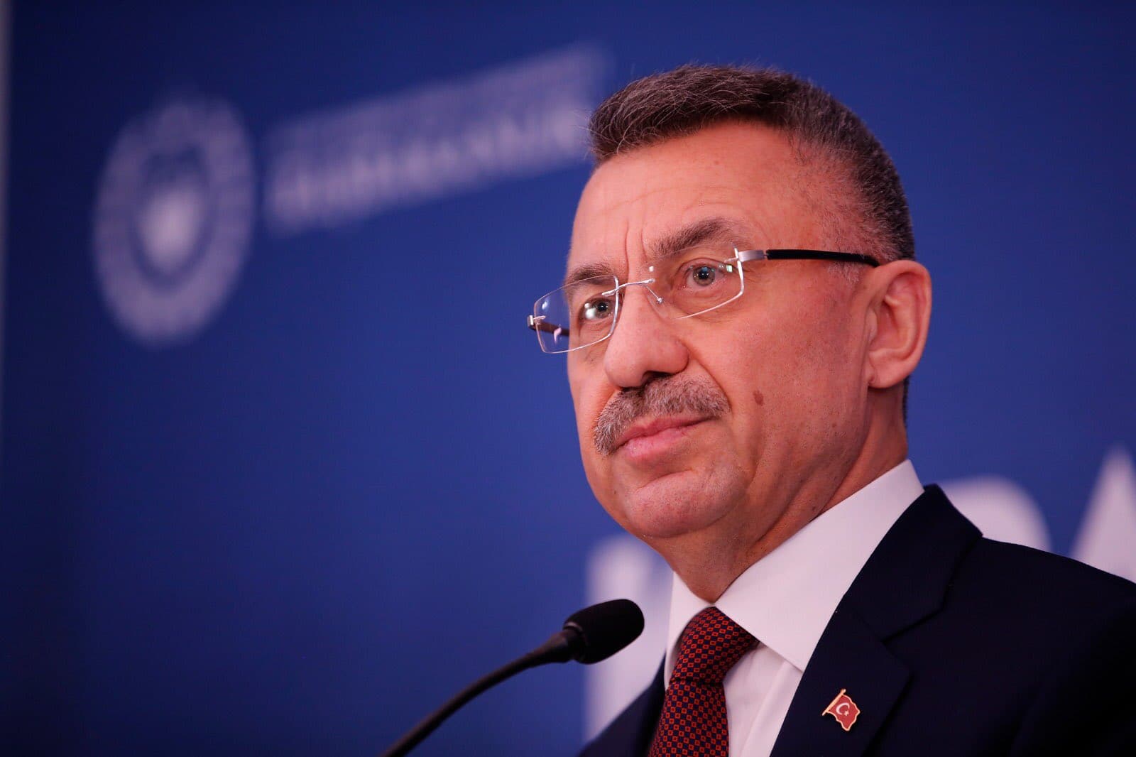 Cumhurba�kan� Yard�mc�s� Fuat Oktay: Nevruzun ba�ta �lkemiz olmak �zere t�m insanl��a sa�l�k, sevgi, huzur ve mutluluk getirmesini diliyorum