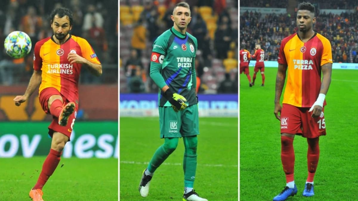 Galatasarayl futbolculardan rnek davran