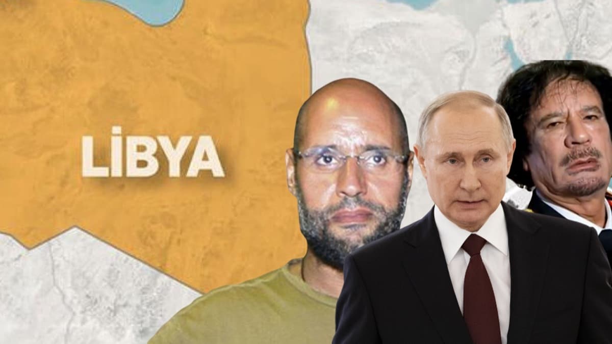 Rusya'nn gizli 'Libya' plan ortaya kt