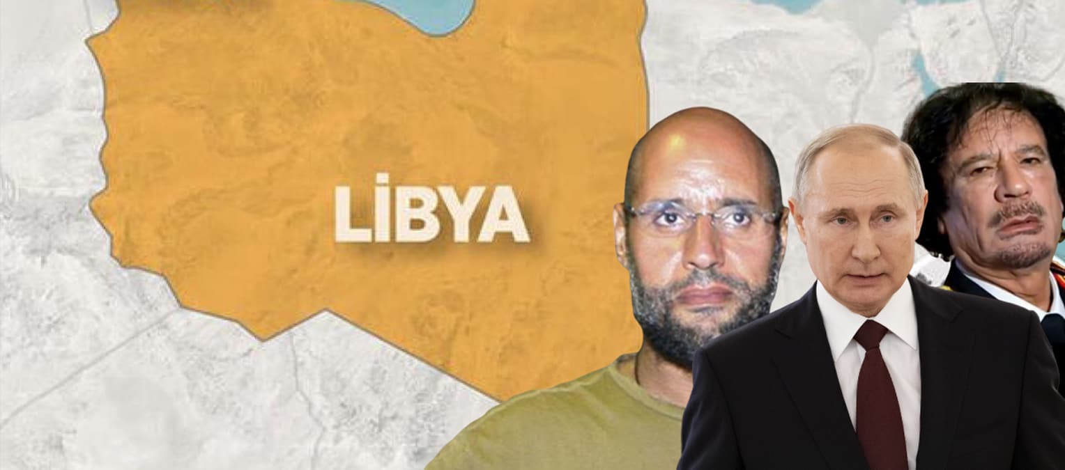 Rusya'n�n gizli 'Libya' plan� ortaya ��kt�