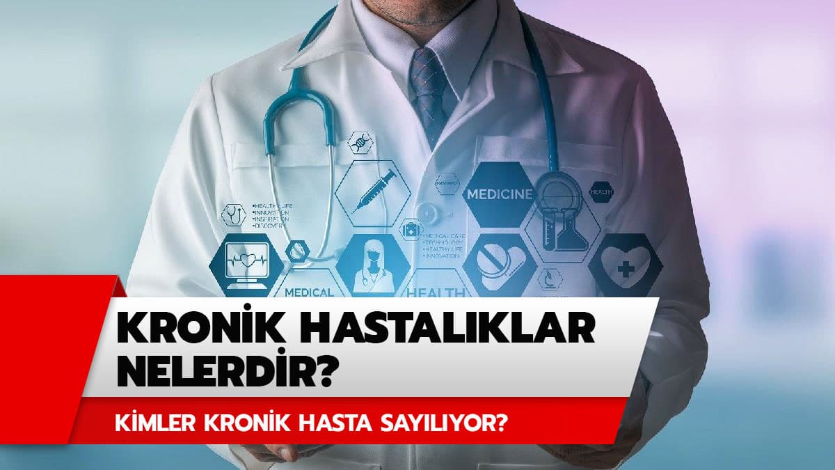 Kronik hastal�k ne demek? Hangi kronik hastalar soka�a ��kma yasa��ndan etkileniyor?