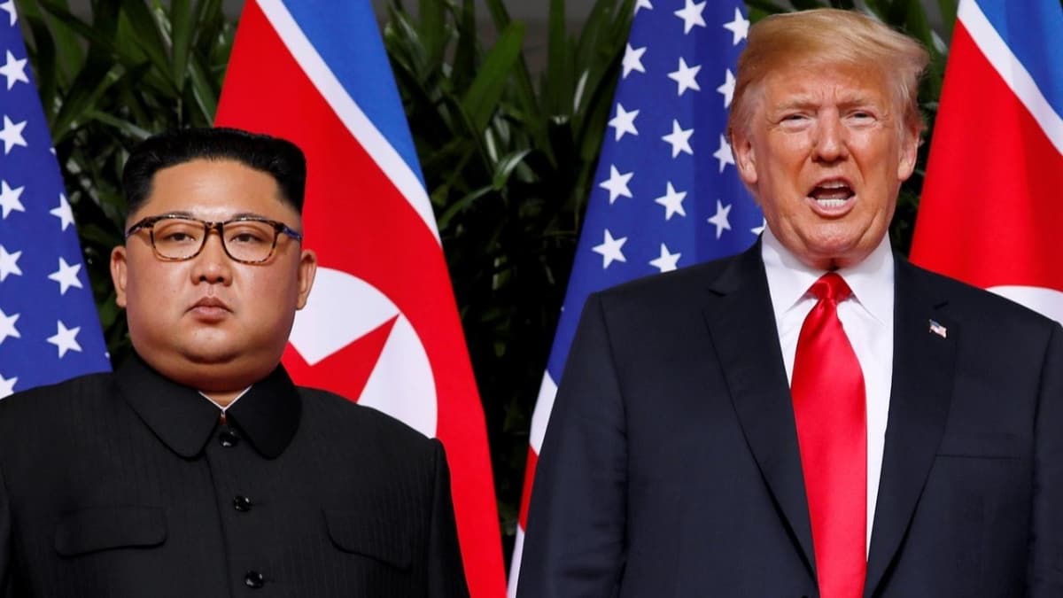 Trump'tan Kuzey Kore lideri Kim Jong-un'a koronavirsle mcadele iin i birlii mektubu 