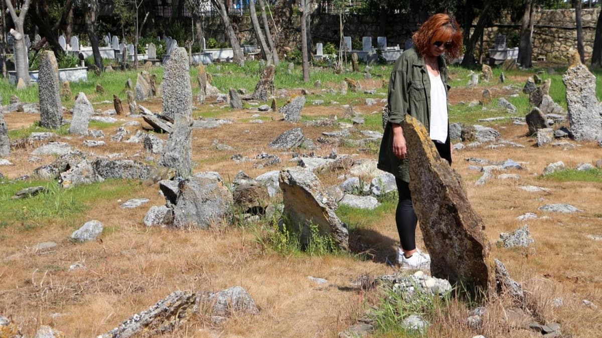 Alanya'nn gizemli mezarlar merak uyandrd