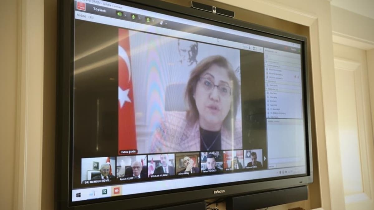 Trkiye Belediyeler Birlii Encmen Toplants internet zerinden gerekleti