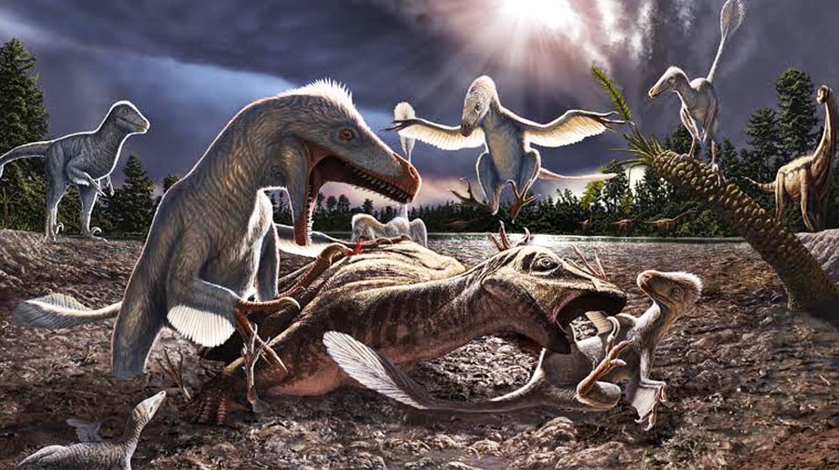 Bilim insanlar�ndan �arp�c� a��klama: D�nyadaki ya�am�n y�zde 75'ini �ld�ren asl�nda so�uk de�ildi