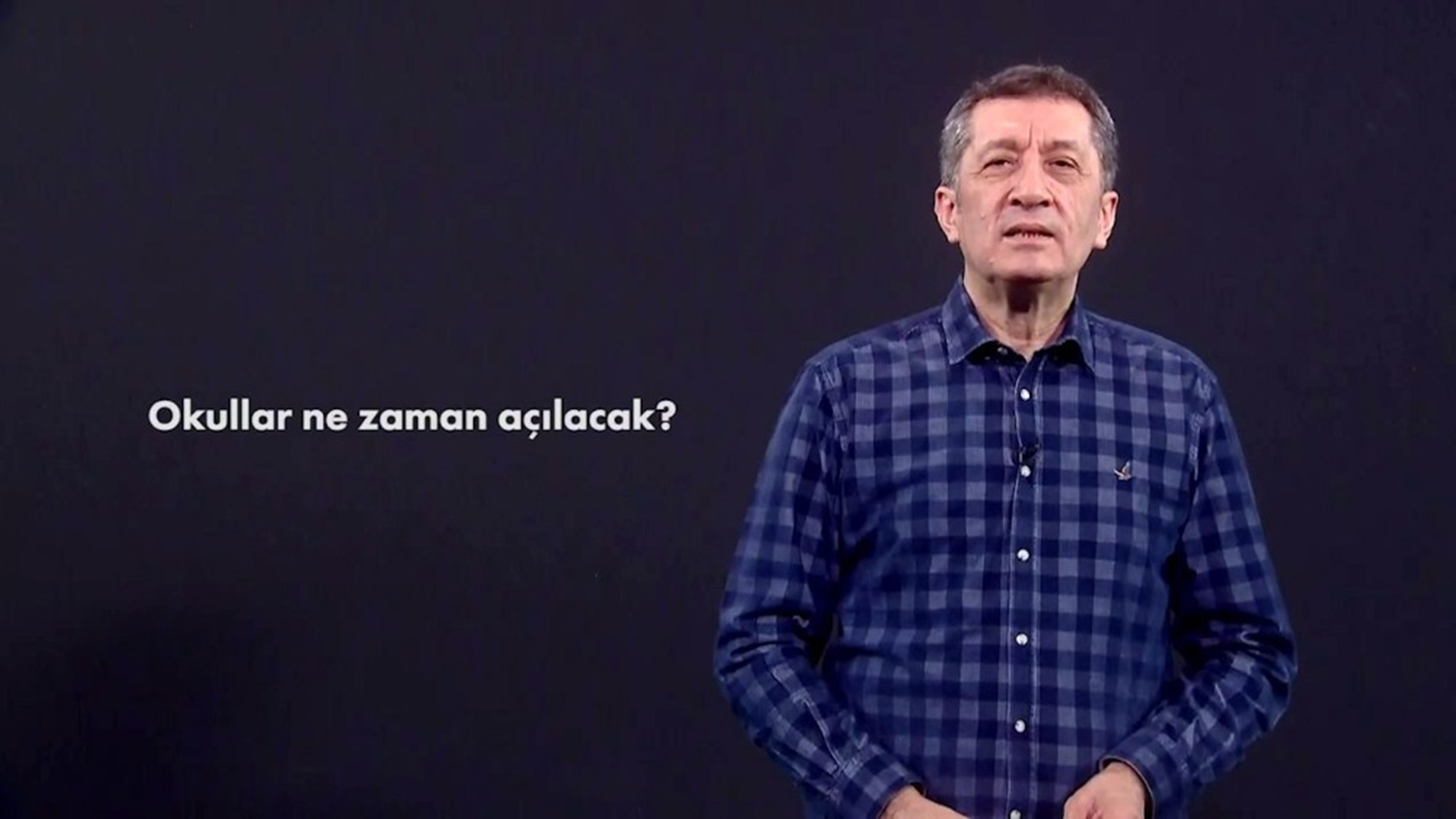 Milli E�itim Bakan� Ziya Sel�uk, uzaktan e�itime ili�kin merak edilenleri yan�tlad�