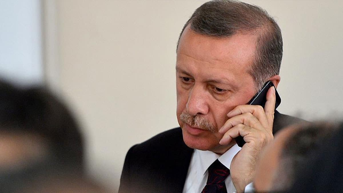 Ba�kan Erdo�an'dan Terim ve Albayrak'a ge�mi� olsun telefonu