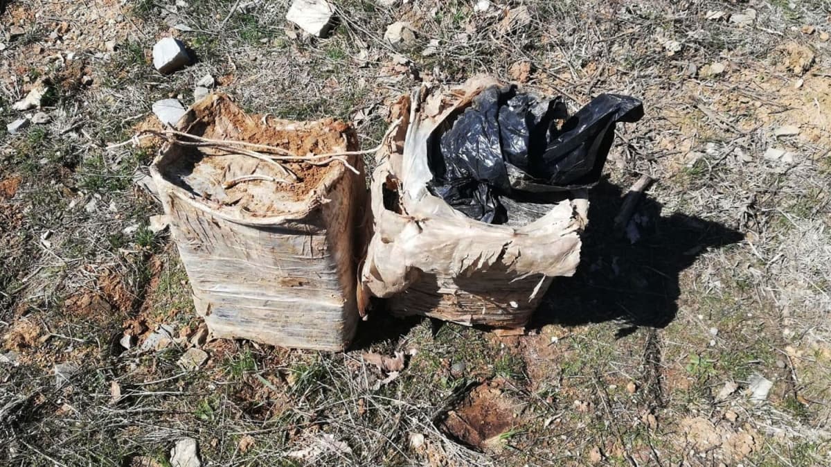 Bitlis'te terr operasyonu: 60 kg patlatc imha edildi