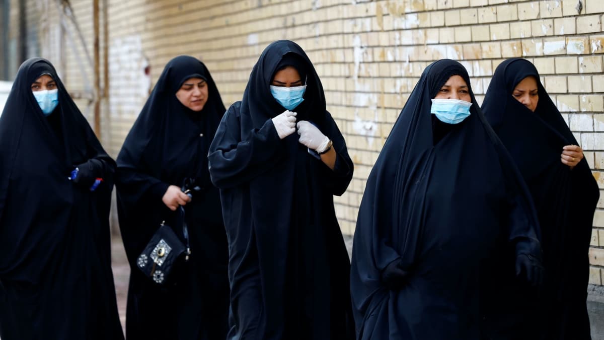 Irak'ta yeni tip koronavirs nedeniyle lenlerin says 27'ye ykseldi