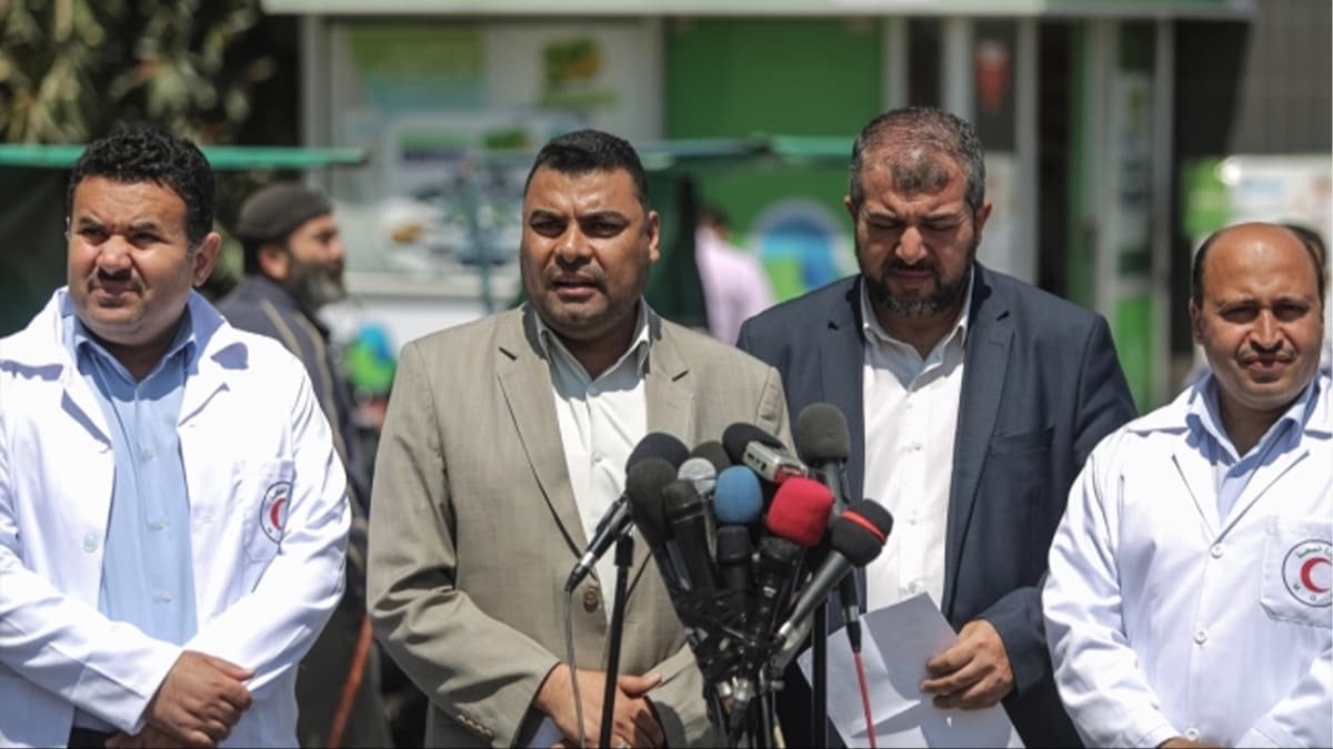 srail ablukas Gazze'de koronavirsle mcadeleyi sekteye uratyor