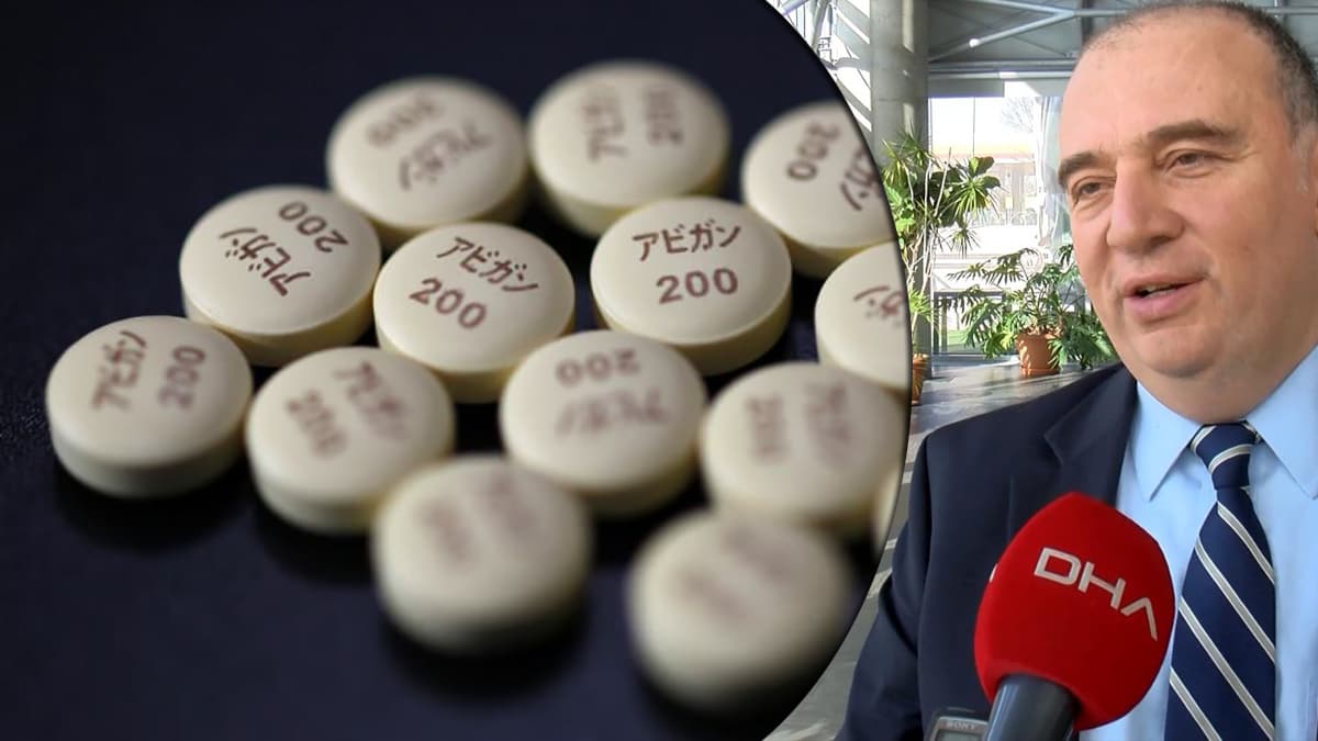 ��te T�rkiye'nin �in'den getirtti�i o ila�!