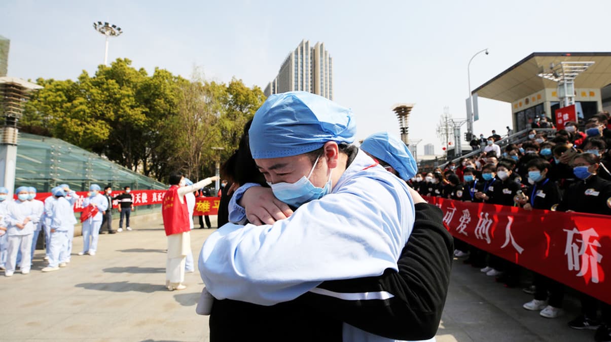 Koronavir�s salg�n�n�n 's�f�r noktas�ndan' t�m d�nyaya iyi haber! Yar�n ba�l�yor