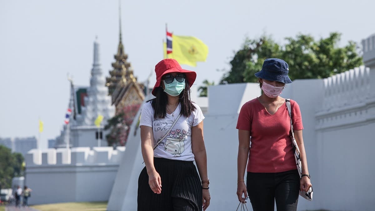 Tayland'da koronavirs nedeniyle OHAL ilan edildii akland