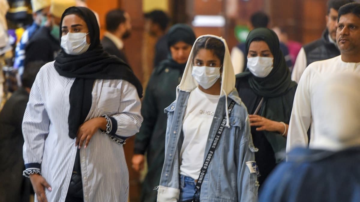 Arap lkelerinde koronavirs kaynakl lm ve vaka saylarndaki art devam ediyor