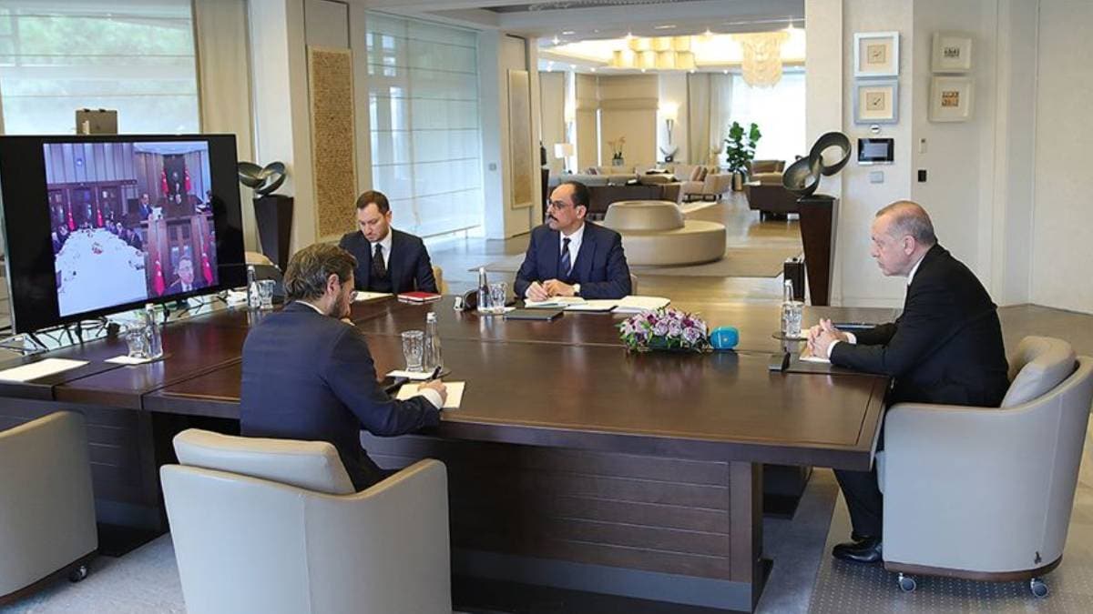 Ba�kan Erdo�an'dan kritik toplant�! �nfaz d�zenlemesinde sona gelindi