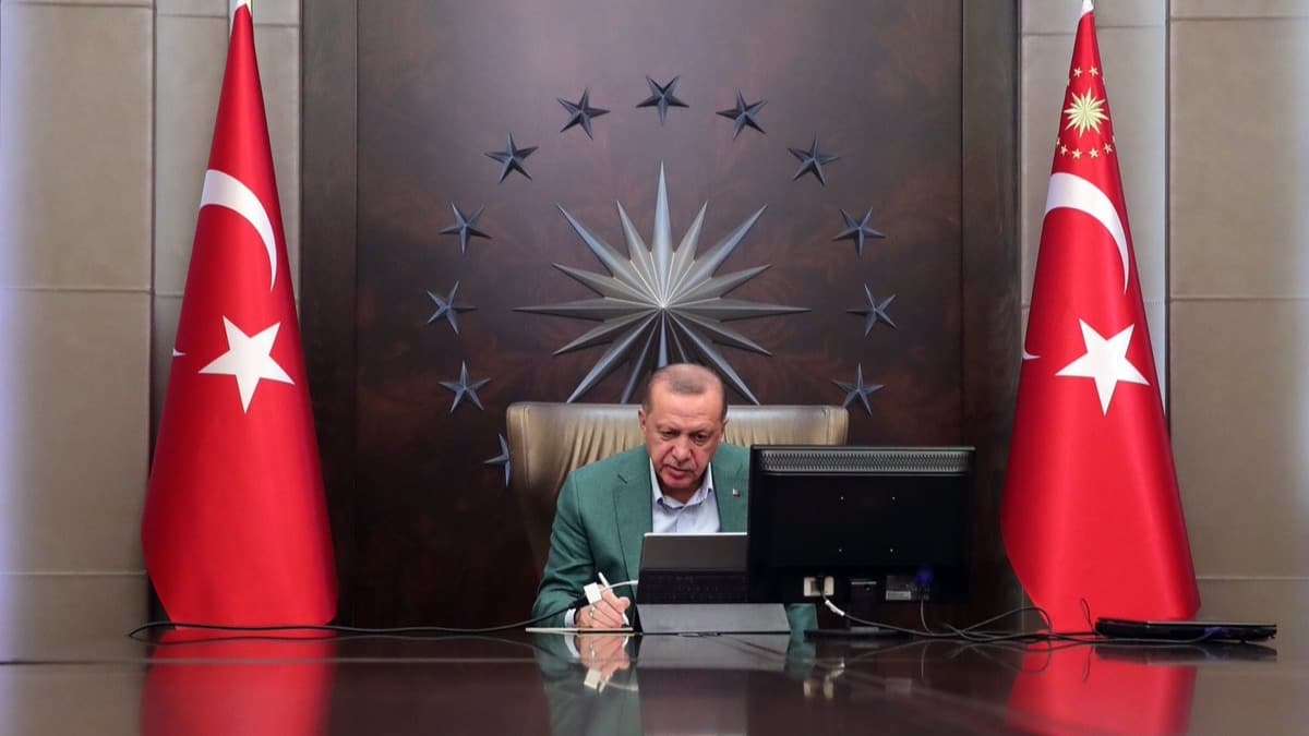 Cumhurbakan Erdoan, video konferansla G20 Liderler Olaanst Zirvesi'ne katlacak