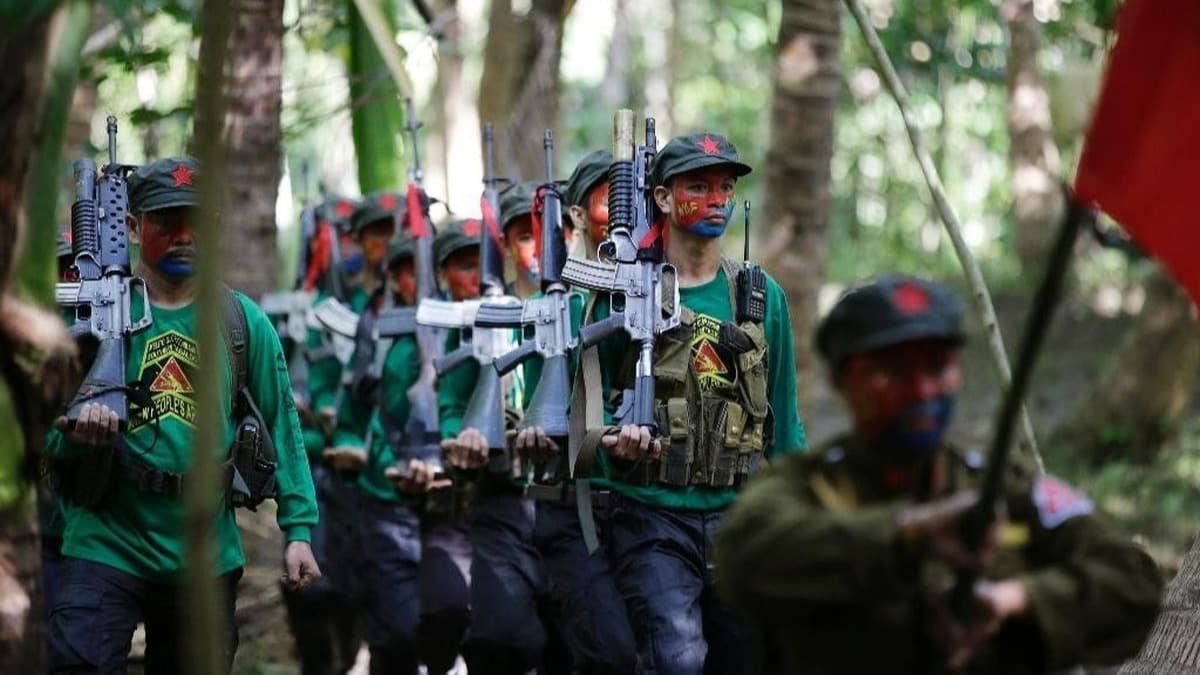 Filipinler'de komnist gerillalar BM'nin ars zerine atekes karar ald