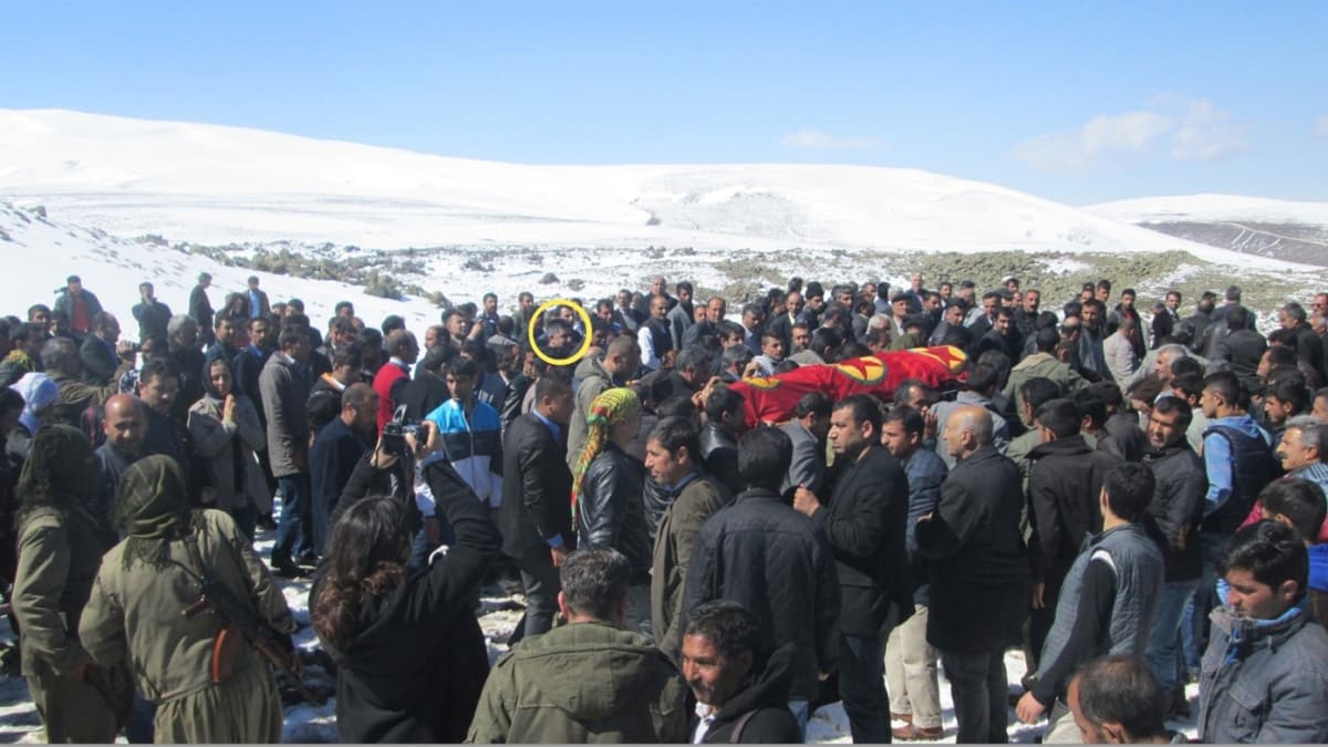 Grevden alnan HDP'li Halfeli Belediye Bakan Safa'nn PKK balantlar kt