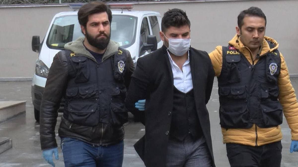 Ya�l� adama zorla maske takm��t�! Verilen ceza belli oldu