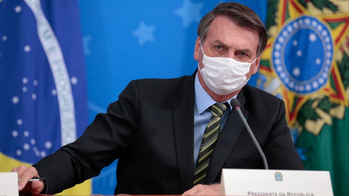 Brezilya Devlet Bakan'ndan artan aklama! 'Kovid-19 basit bir grip'