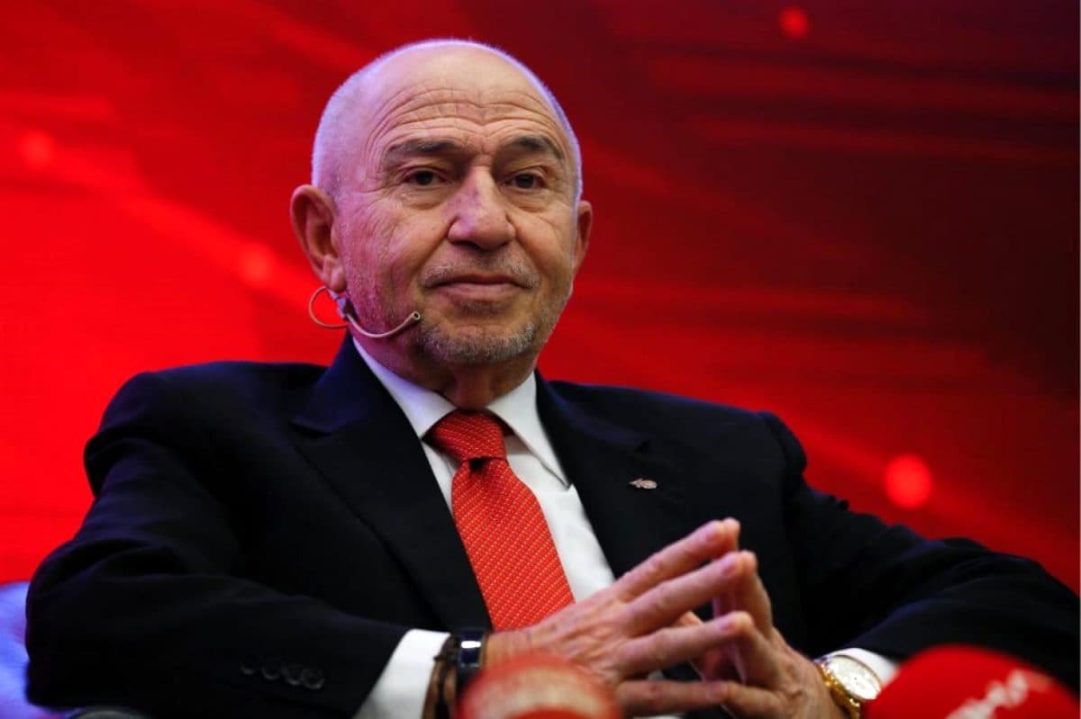 Nihat �zdemir ligin gelece�i hakk�nda konu�tu!
