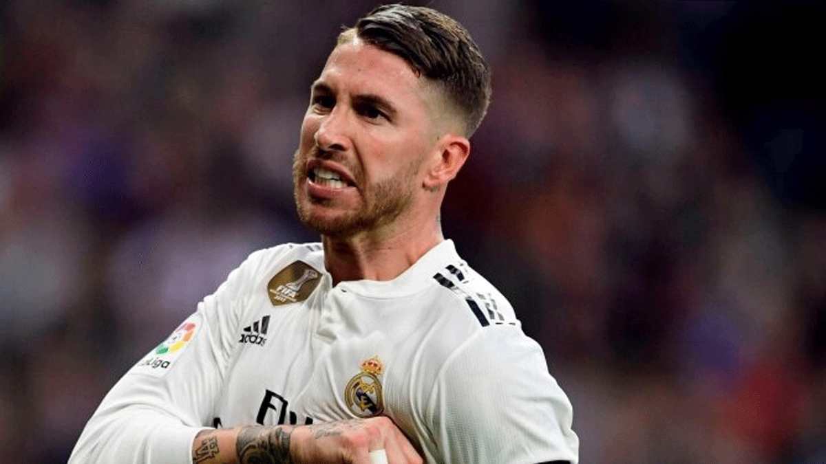 Sergio Ramos, �spanya'ya 'koronavir�s' ba����nda bulundu