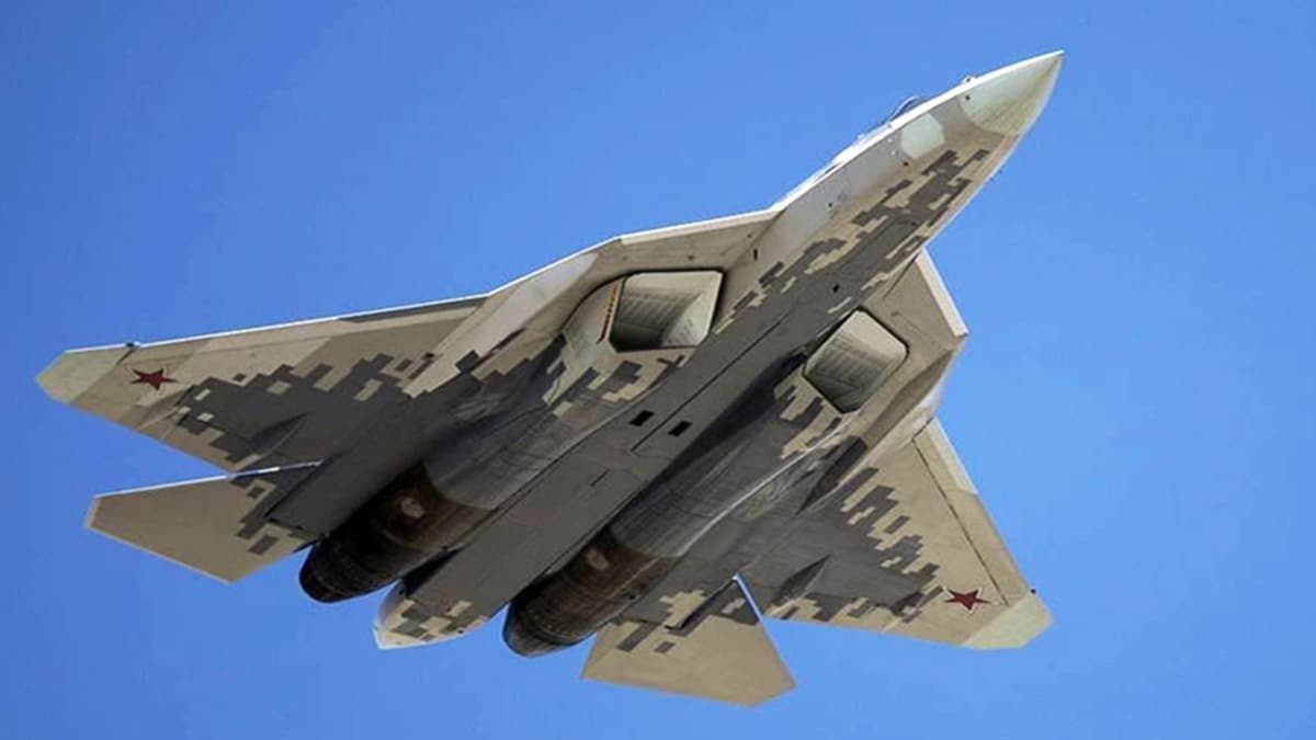 Su-57 en a��r y�k, maksimum h�z ve irtifada u�tu