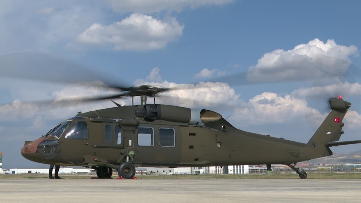 T70 helikopteri yer testleri baaryla devam ediyor