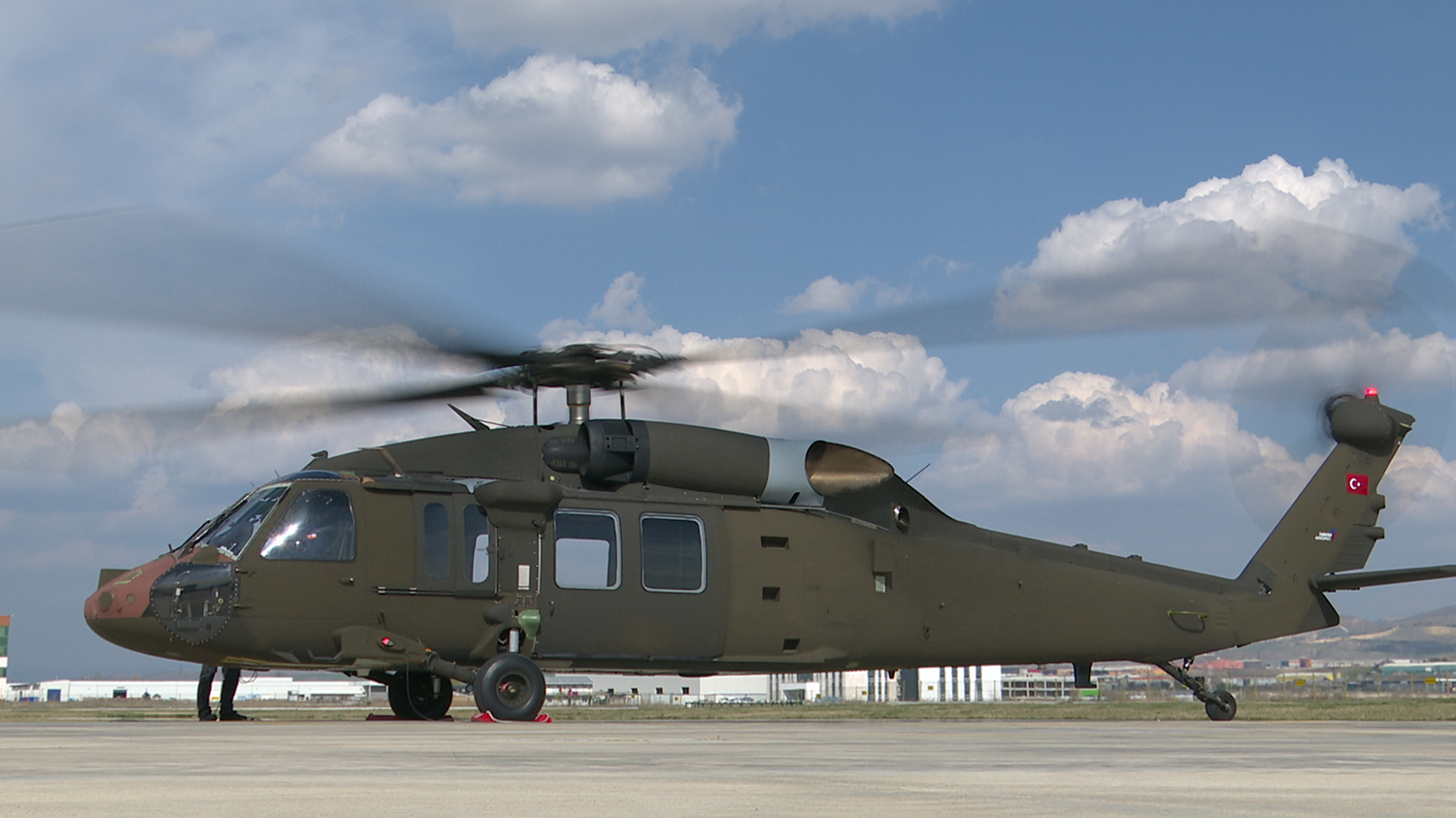 Cumhurba�kanl���ndan 'T70 helikopteri' a��klamas�