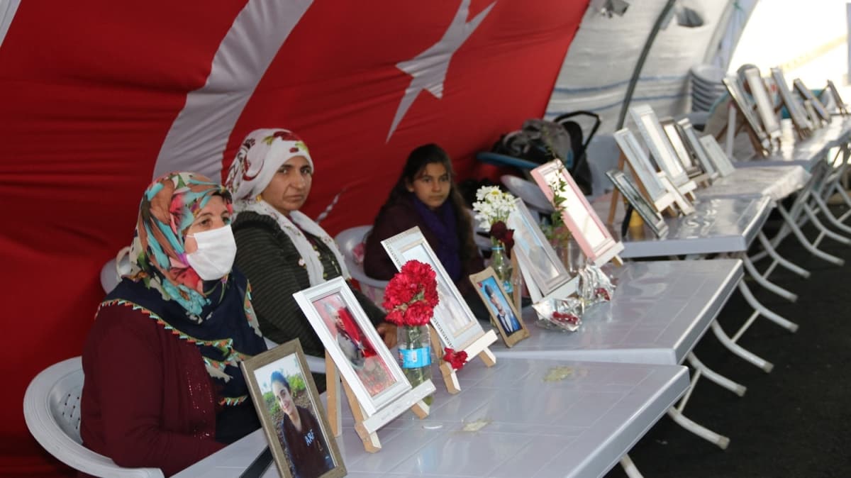 Diyarbakr annelerinin evlat nbeti 206. gnnde sryor 