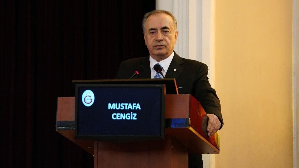 Galatasaray'da Mustafa Cengiz'in koronavirs testi negatif kt